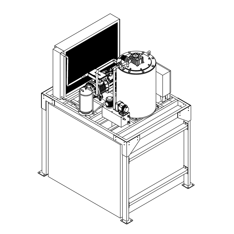 3T flake ice machine  (3)