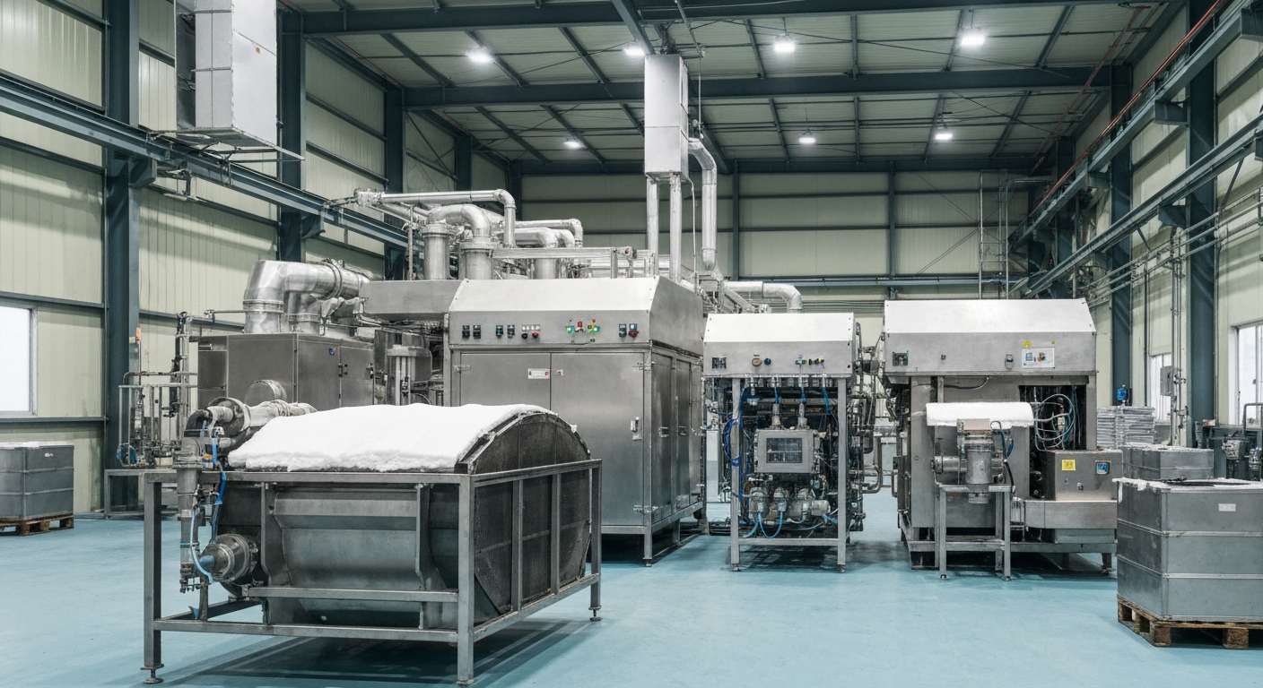Industrial flake ice equipment for Flake Ice Machine Price Guide: How Capacity, Configuration and Brand Affect Cost